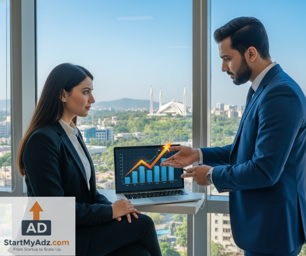 Illustration showing freelancing, e-commerce, social media marketing, and AI tools as the best online business options for beginners in 2026.