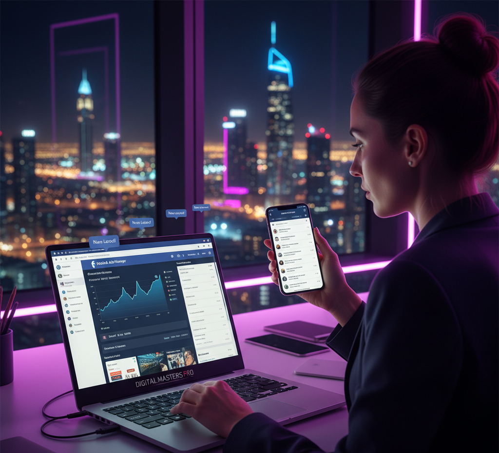 Service business in Dubai using website and SEO to rank on Google and generate organic leads