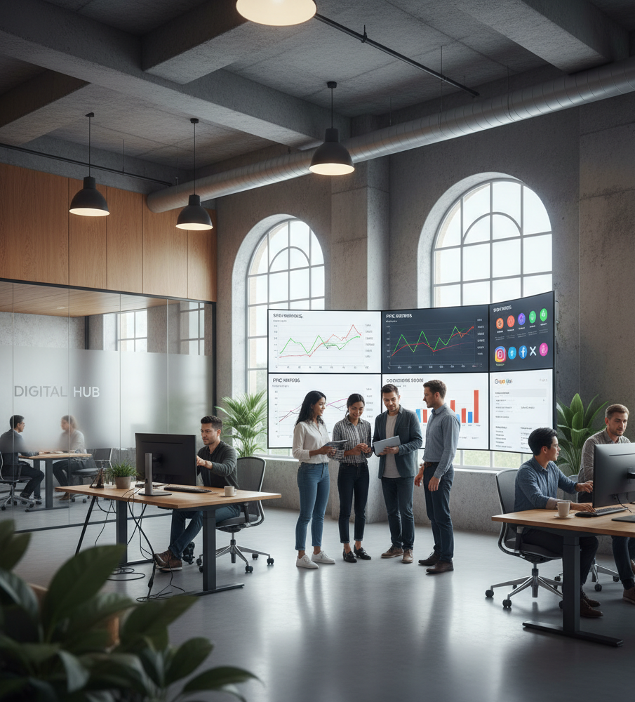 Business growth and lead generation strategy by the best digital marketing agency in Dubai using performance marketing