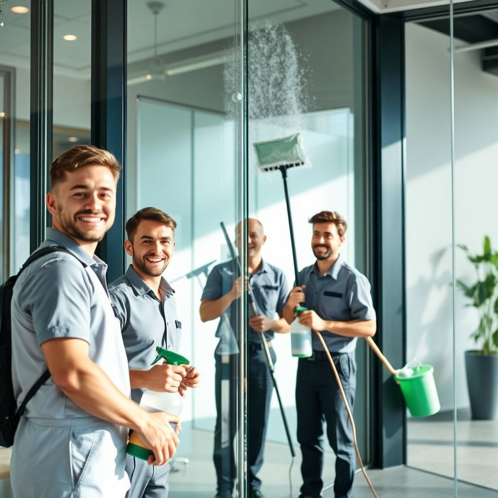 commercial cleaning companies