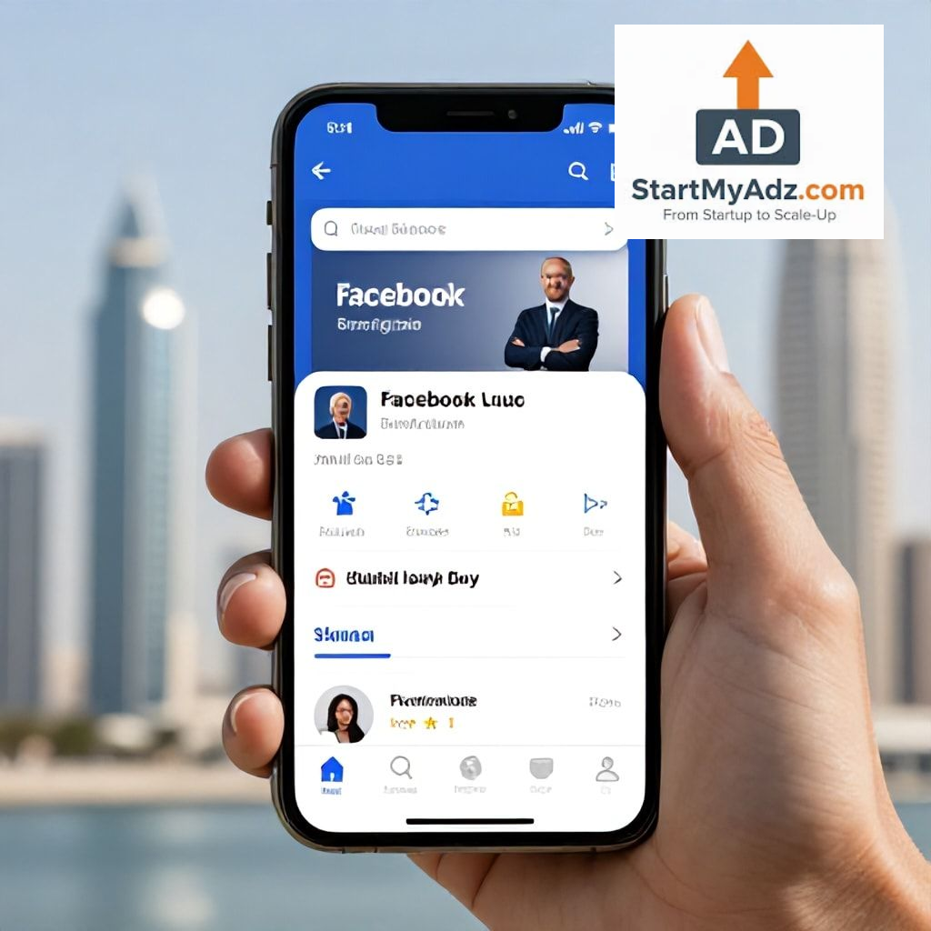 Social media advertising for service businesses in Dubai