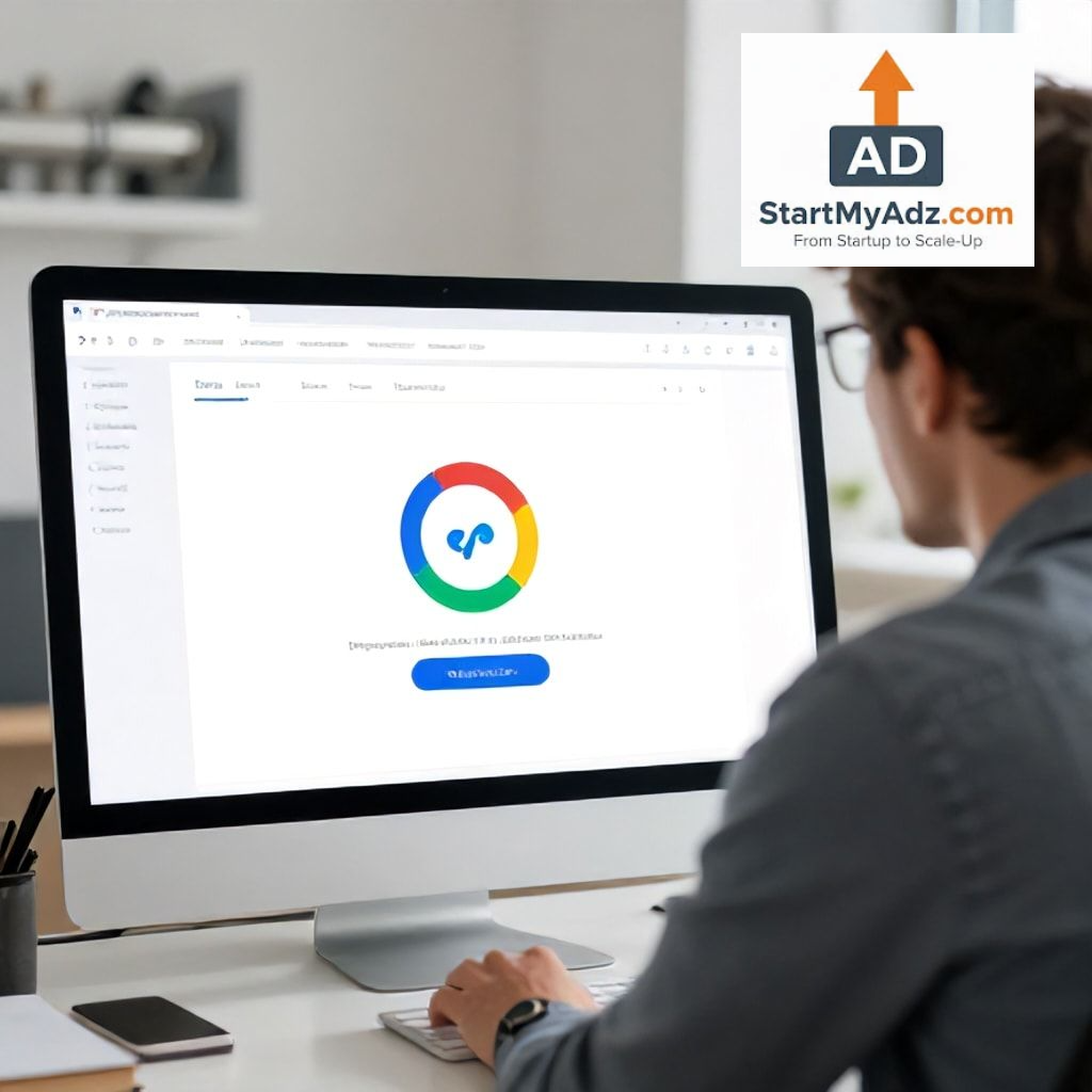 Google Ads for service businesses campaign dashboard