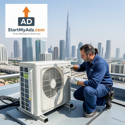 Google Ads marketing for AC repair companies in Dubai